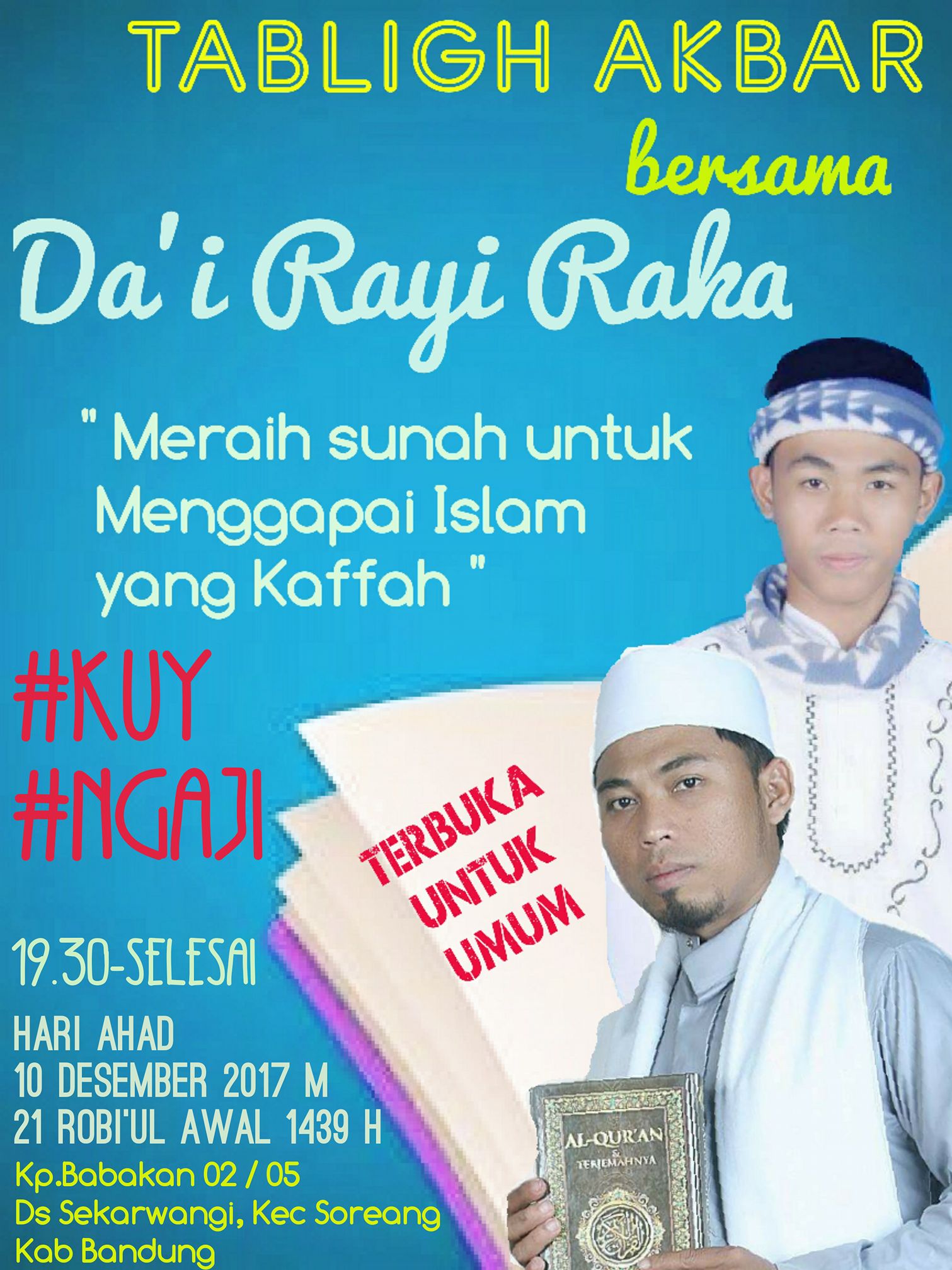 Da'i Rayi Raka - Home