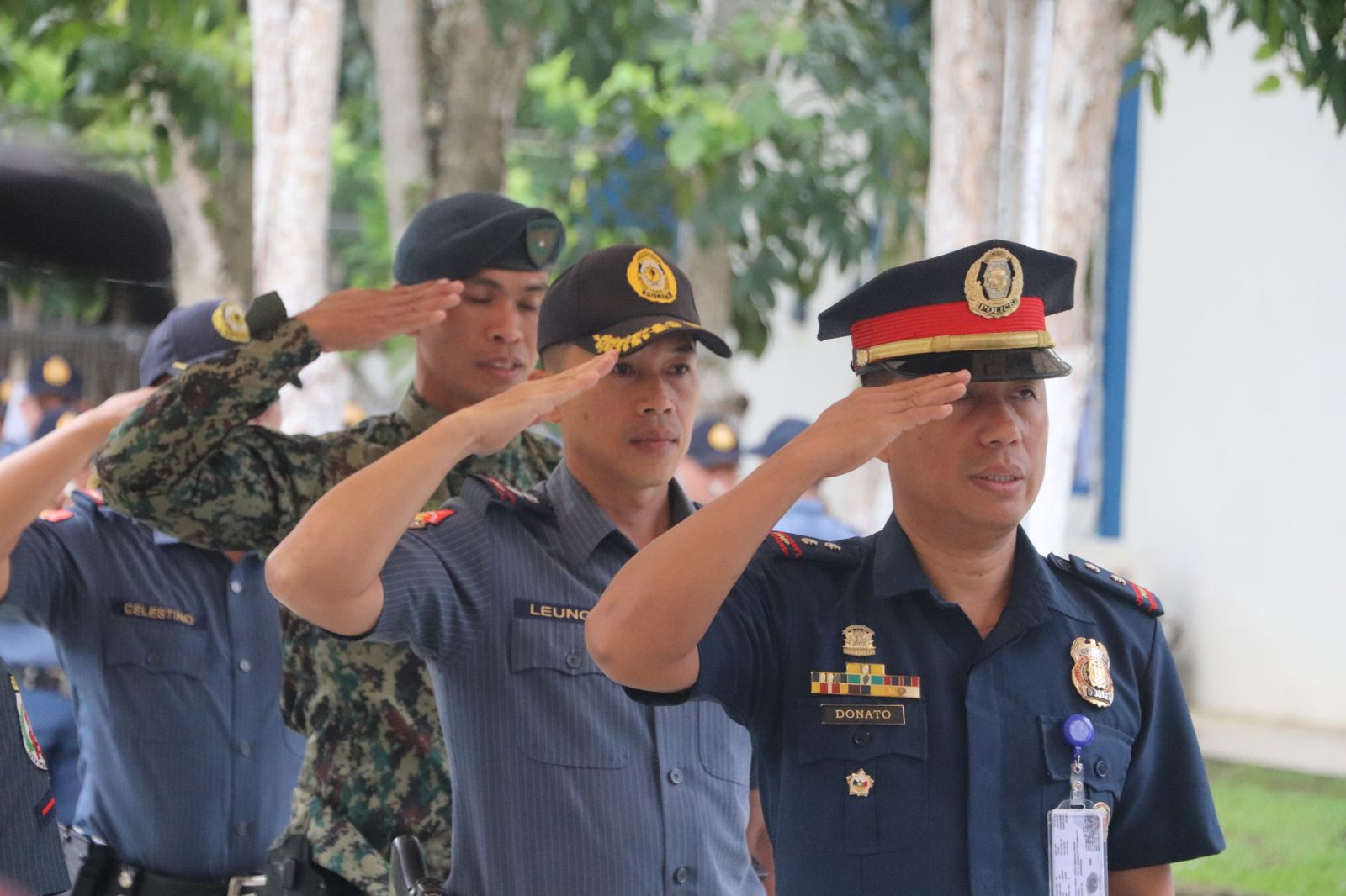 IN PHOTOS | A Send-Off Ceremony... - Police Regional Office 8 | Facebook