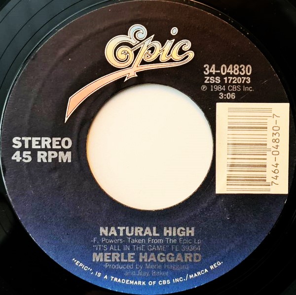 Merle Haggard's hit song 