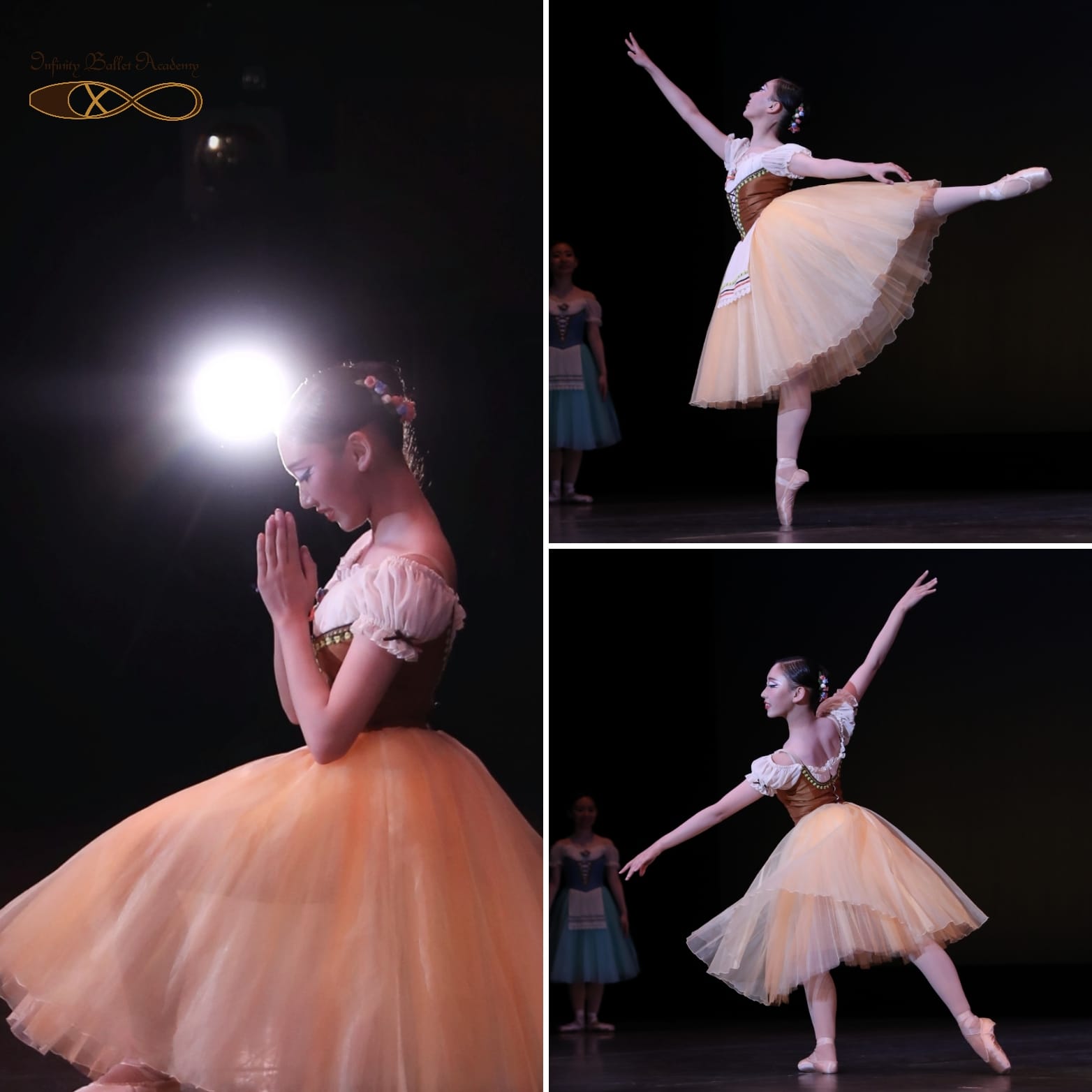 コッペリアの祈りのソロを踊ってくれた侑来ちゃん 凄く彼女の良さが出... - Infinity Ballet Academy | Facebook