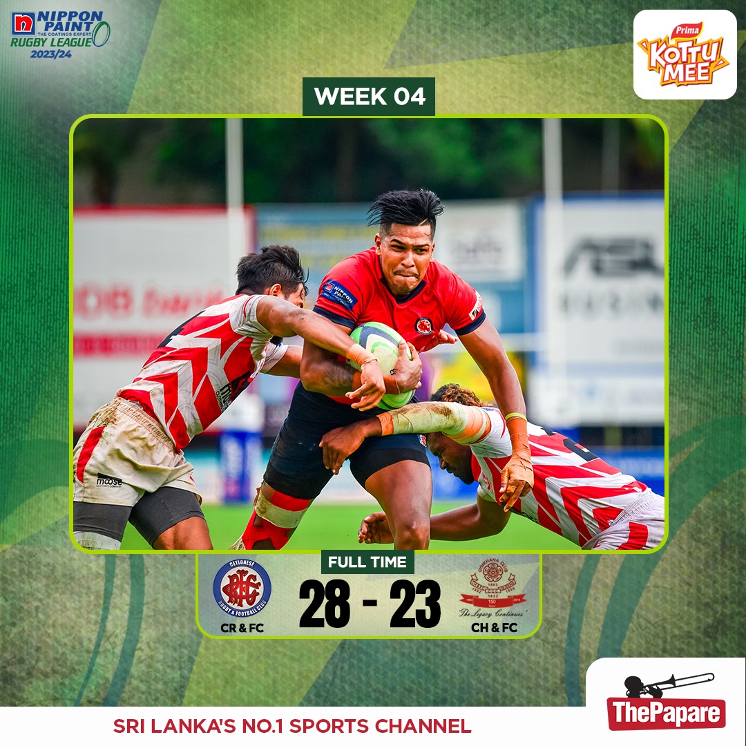 ThePapare Rugby - CR hang on by the scruff of their teeth... | Facebook