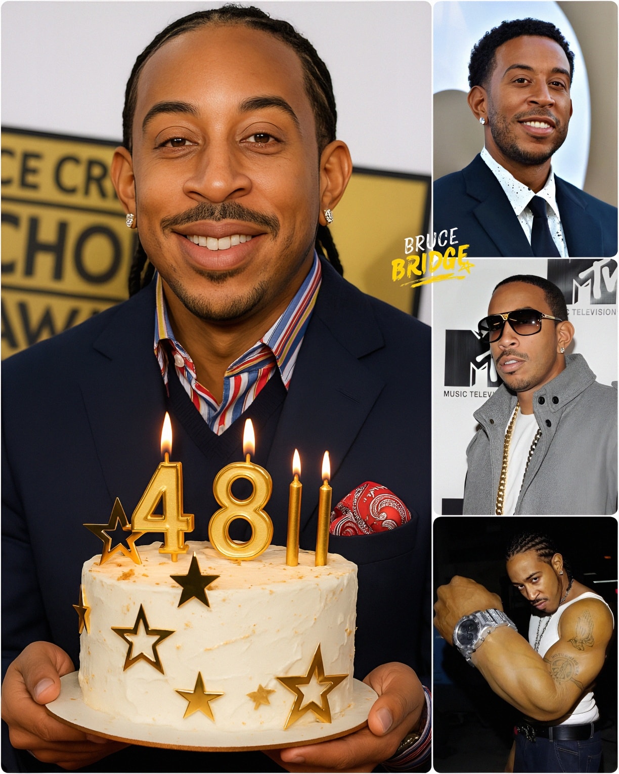Bruce’s - Happy 48th Birthday to the legendary Ludacris!🎂🎉🎤🔥 From ...