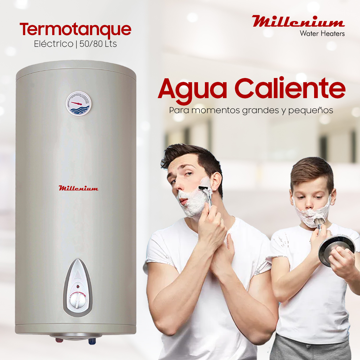 Disfruta de agua caliente... - AMC Importaciones y Servicios