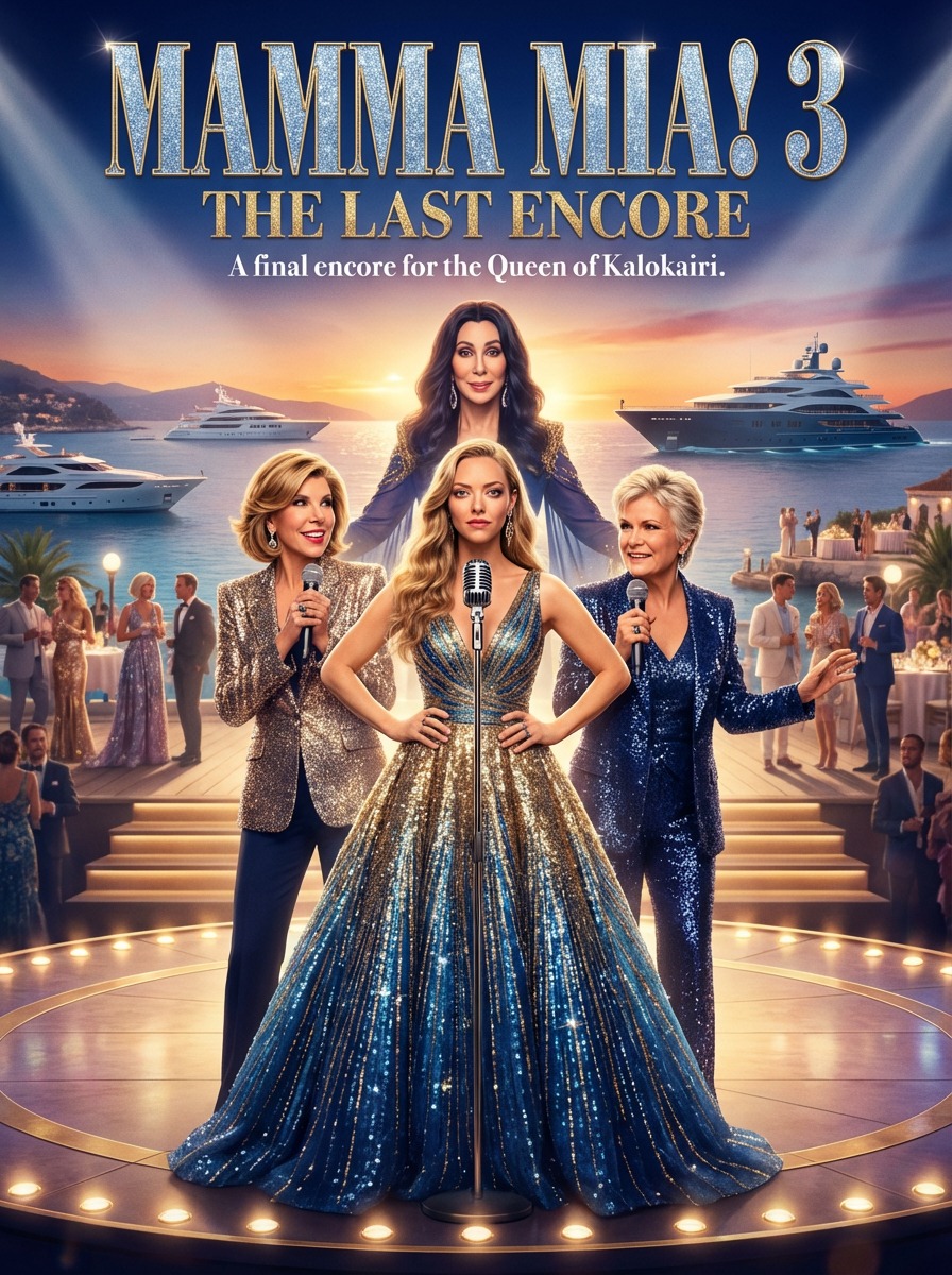 Action - 🎬 Mamma Mia! 3: The Last Encore (2026) ⭐ Watch here: https ...