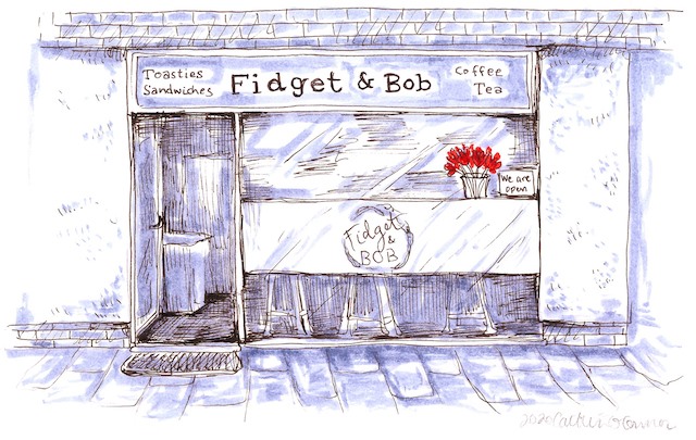 Fidget & Bob | Reading