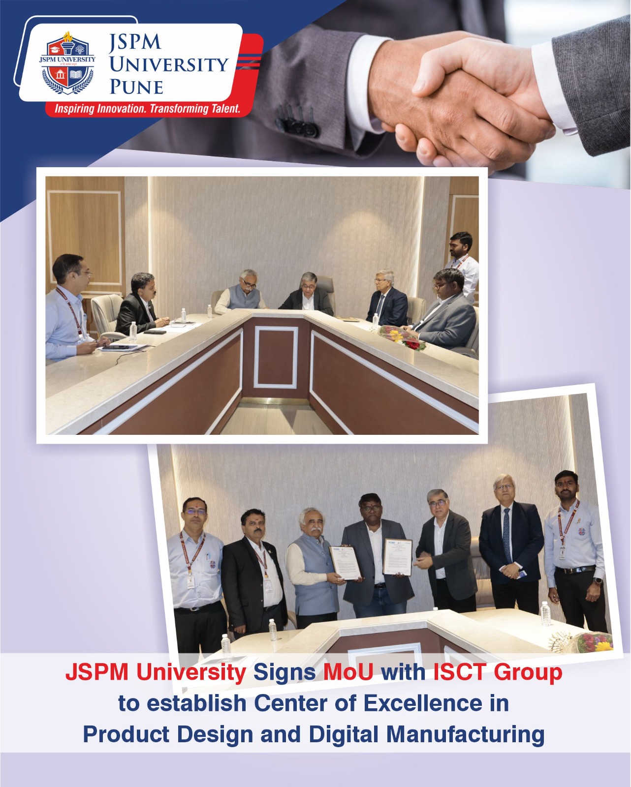 🎓 A Historic Milestone Achieved!... - JSPM University Pune | Facebook