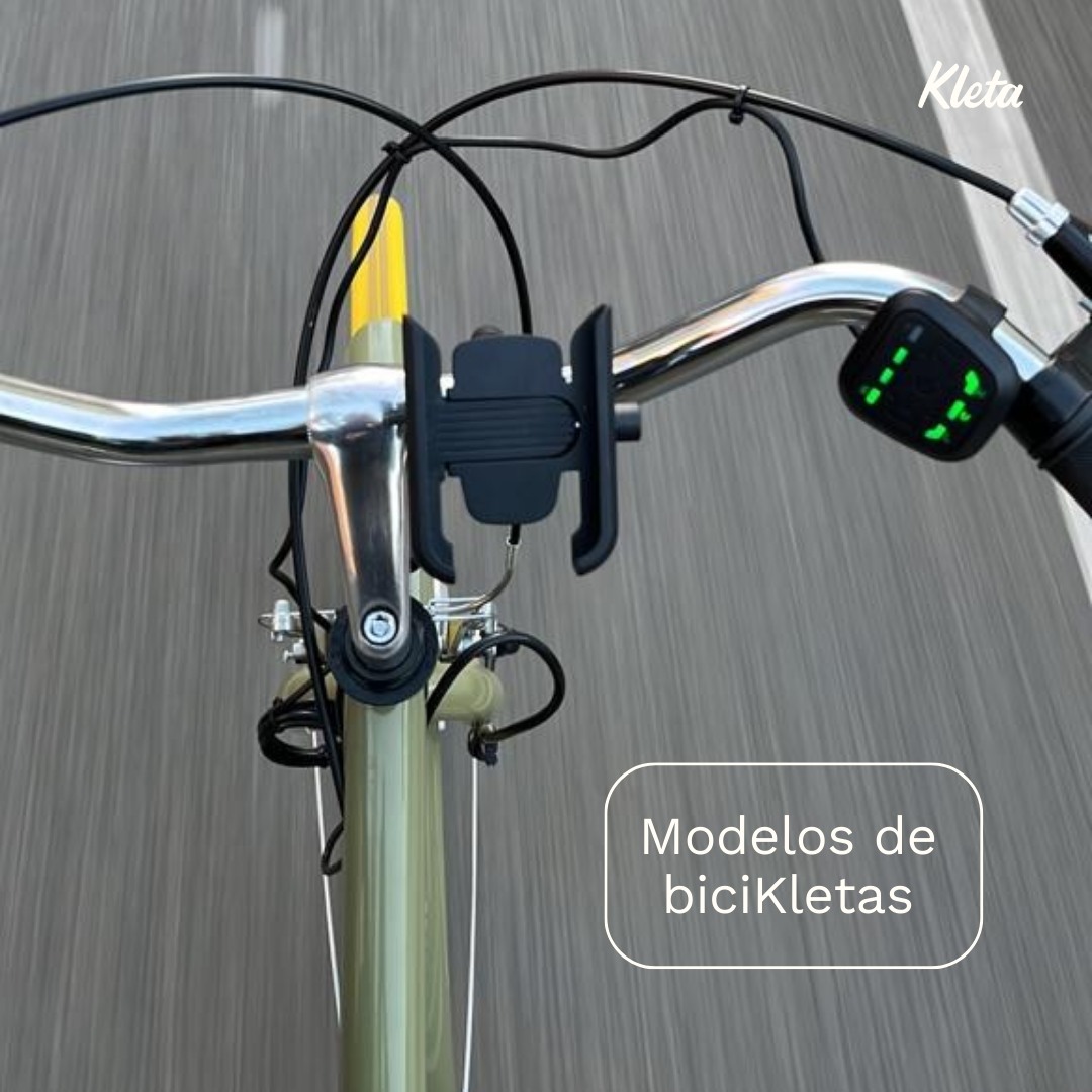 Kleta - ¿Conoces los diferentes modelos de bicis que...