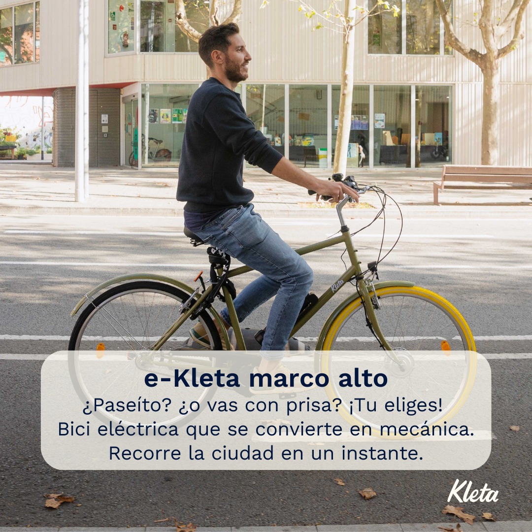 Kleta - ¿Conoces los diferentes modelos de bicis que...