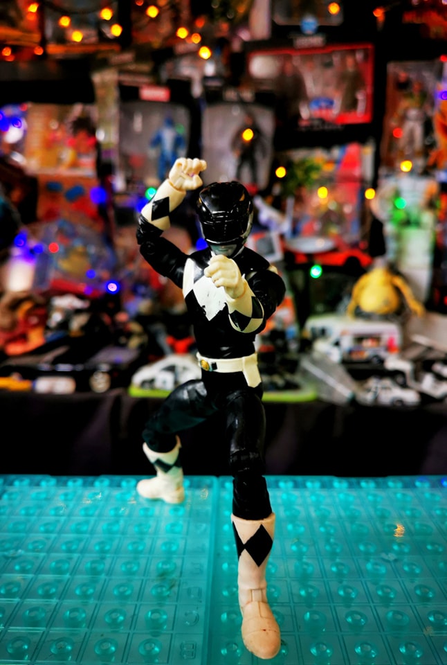OTO Colecciones - 👦🏾💥BLACK RANGER💥👦🏾 💥POWER RANGERS💥 📏6...