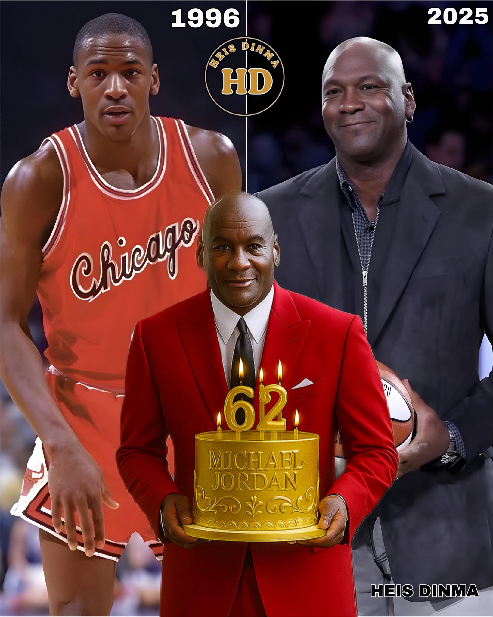 Happy 59th birthday to the NBA legend that inspired so many people 