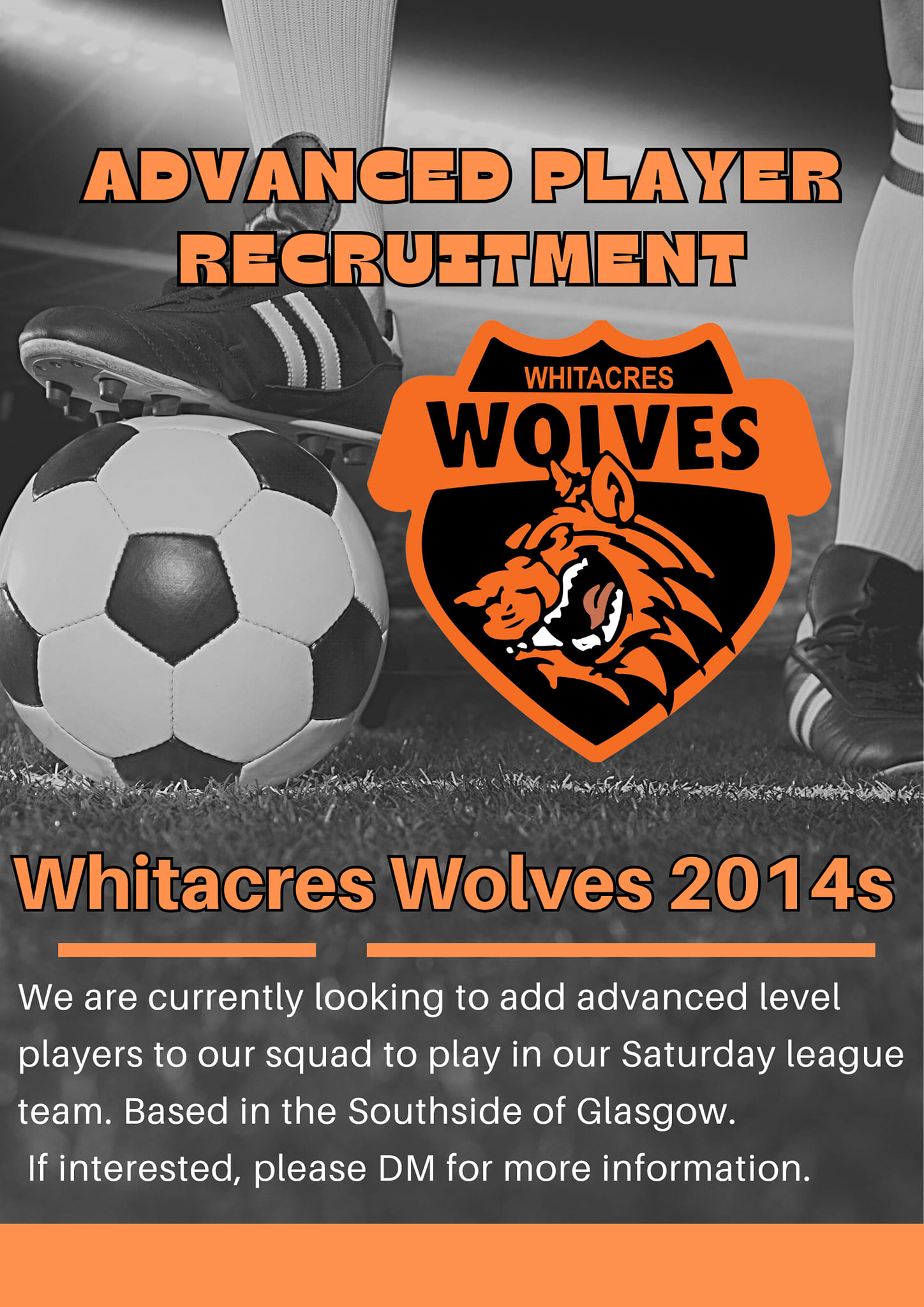 Whitacres Wolves 2015s