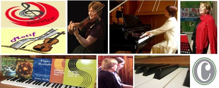 JSW Music - Piano teacher, Composer and Performer