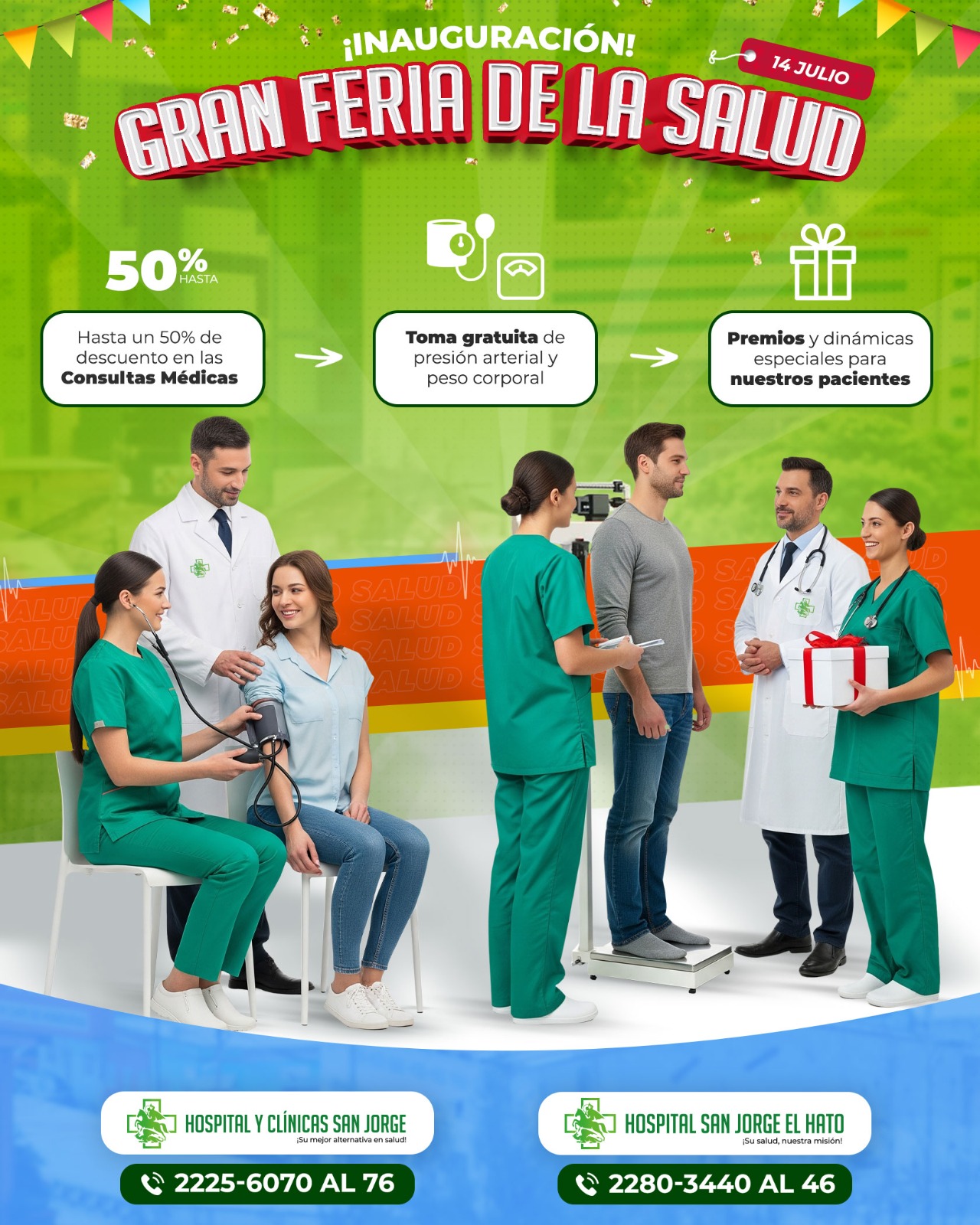 Hospital San Jorge El Hato | Tegucigalpa