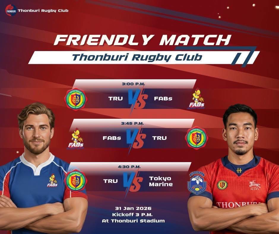 Thonburi Rugby Club | Bangkok
