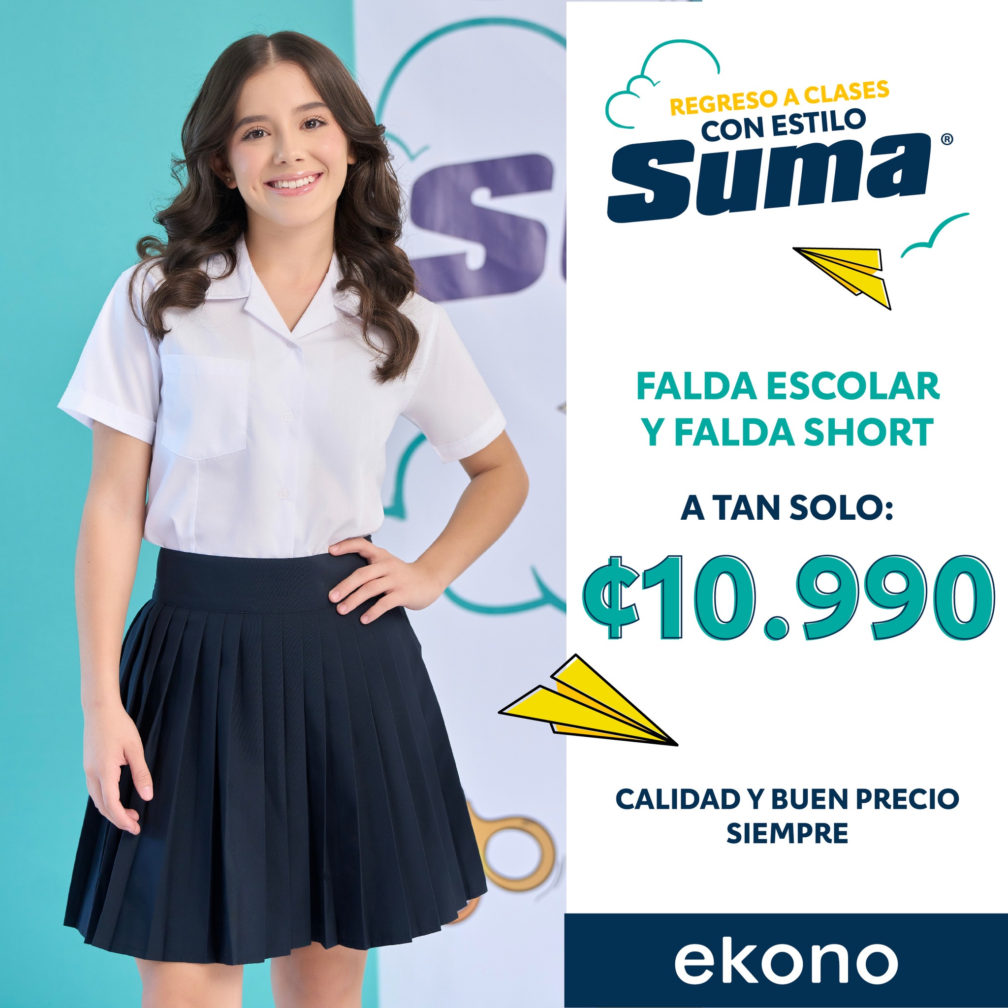 Tiendas Ekono - ️📘Regreso a clases con estilo SUMA📘 ️... | Facebook