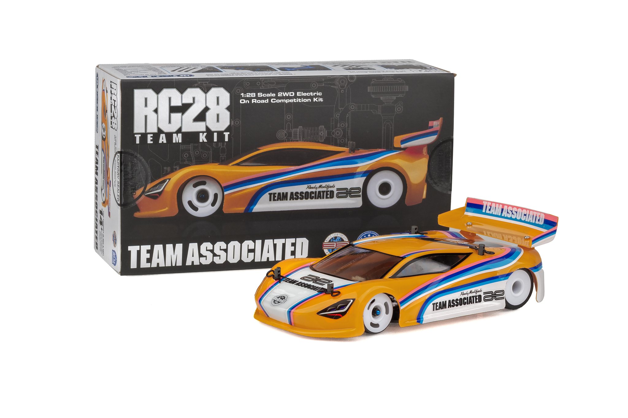 Team - Introducing the Team Associated RC28 Team Kit! 🏁 This compact on ...