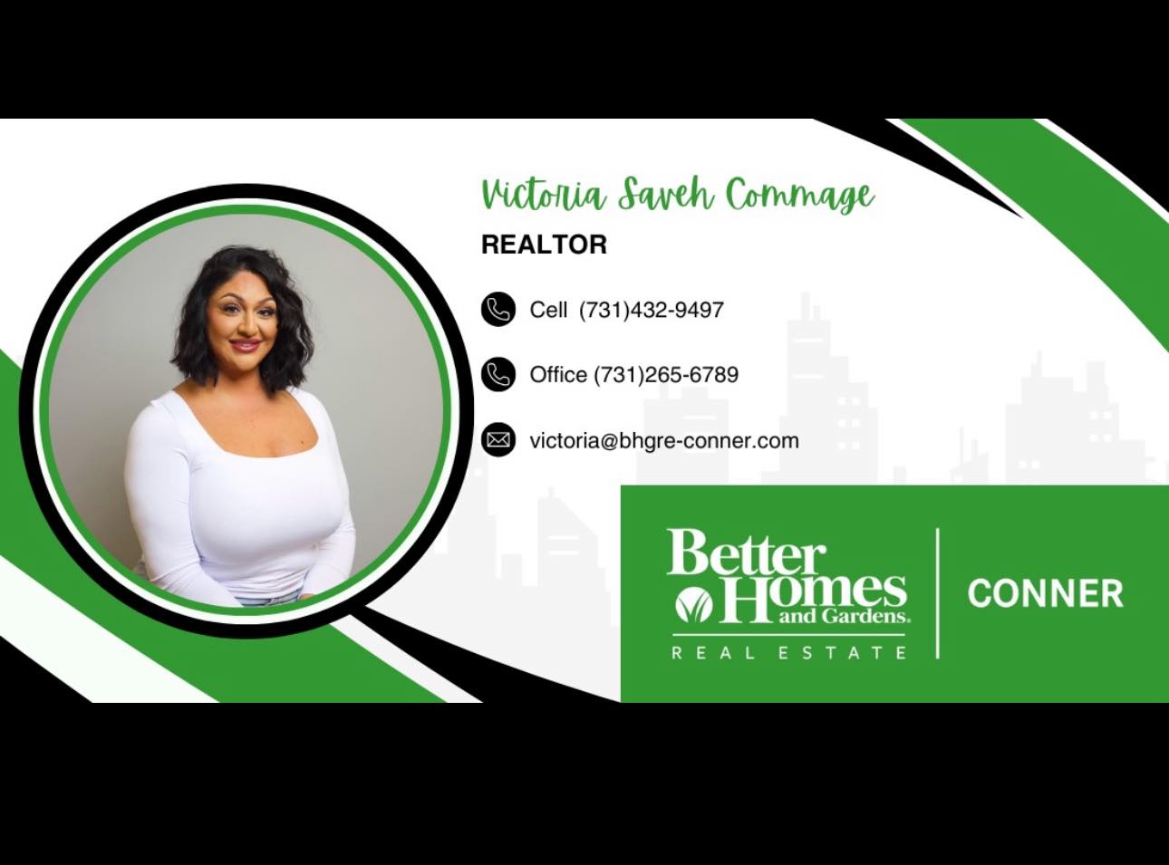 Victoria Saveh Commage, Affiliate Broker at Conner Real Estate Jackson ...