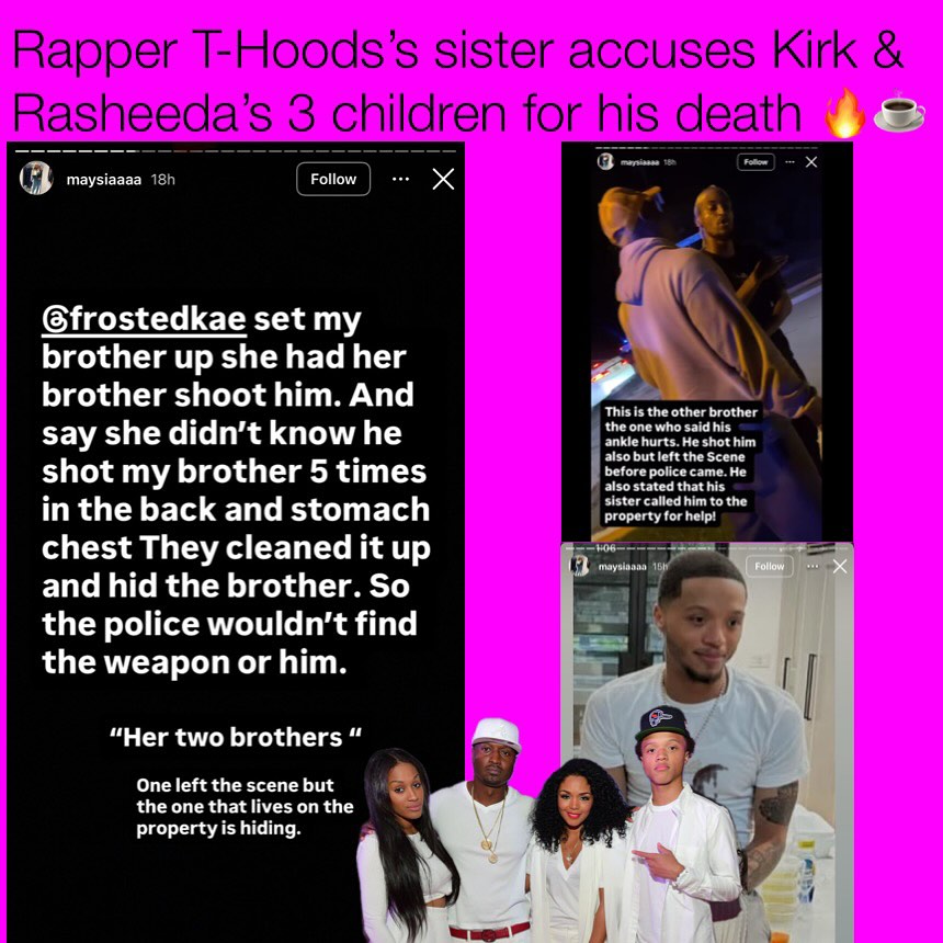 Realitea_Recap - Atlanta rapper T-Hood was reportedly... | Facebook