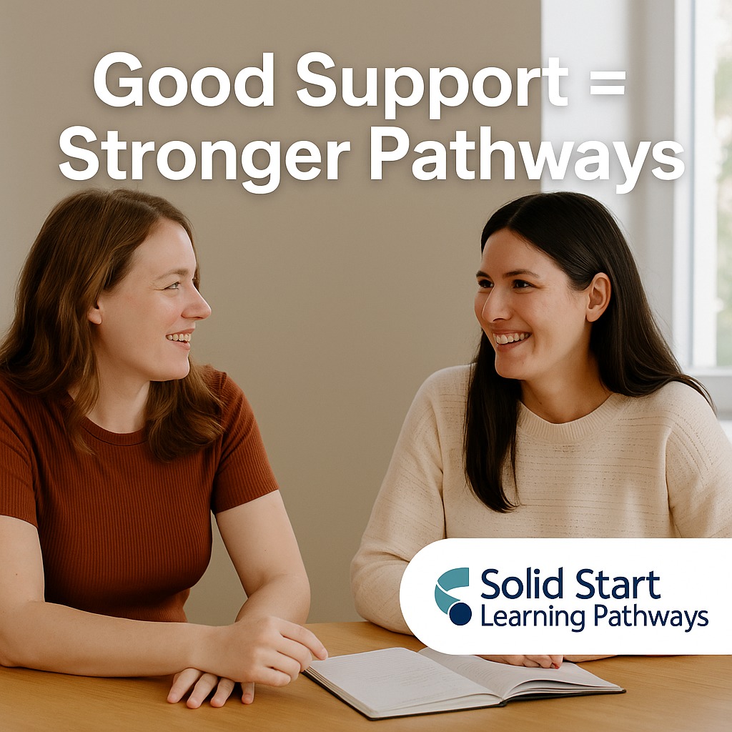 🌟 The Right Support... - Solid Start Learning Pathways | Facebook