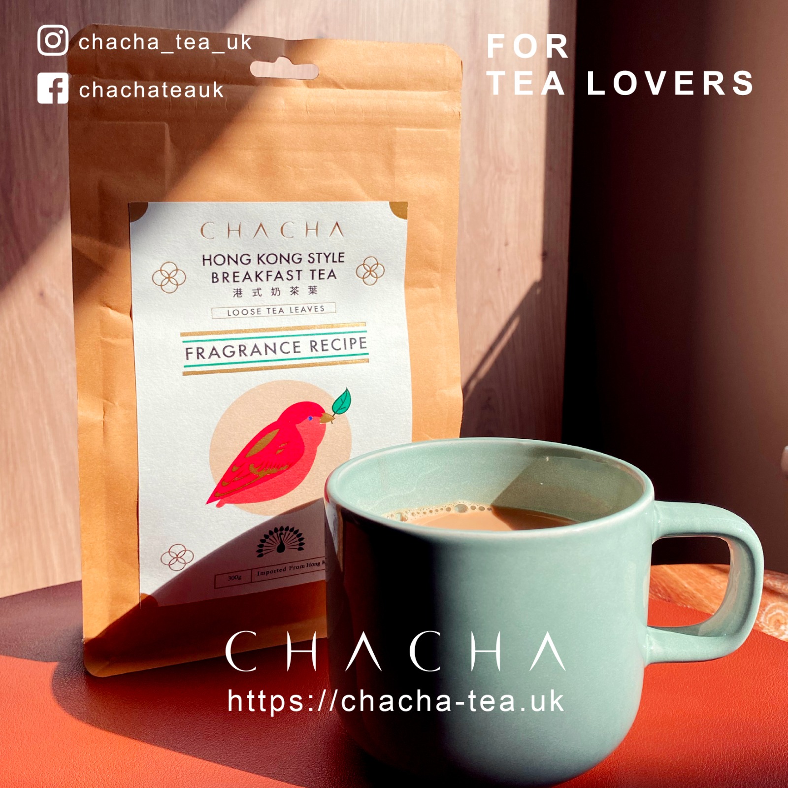 茶茶chacha