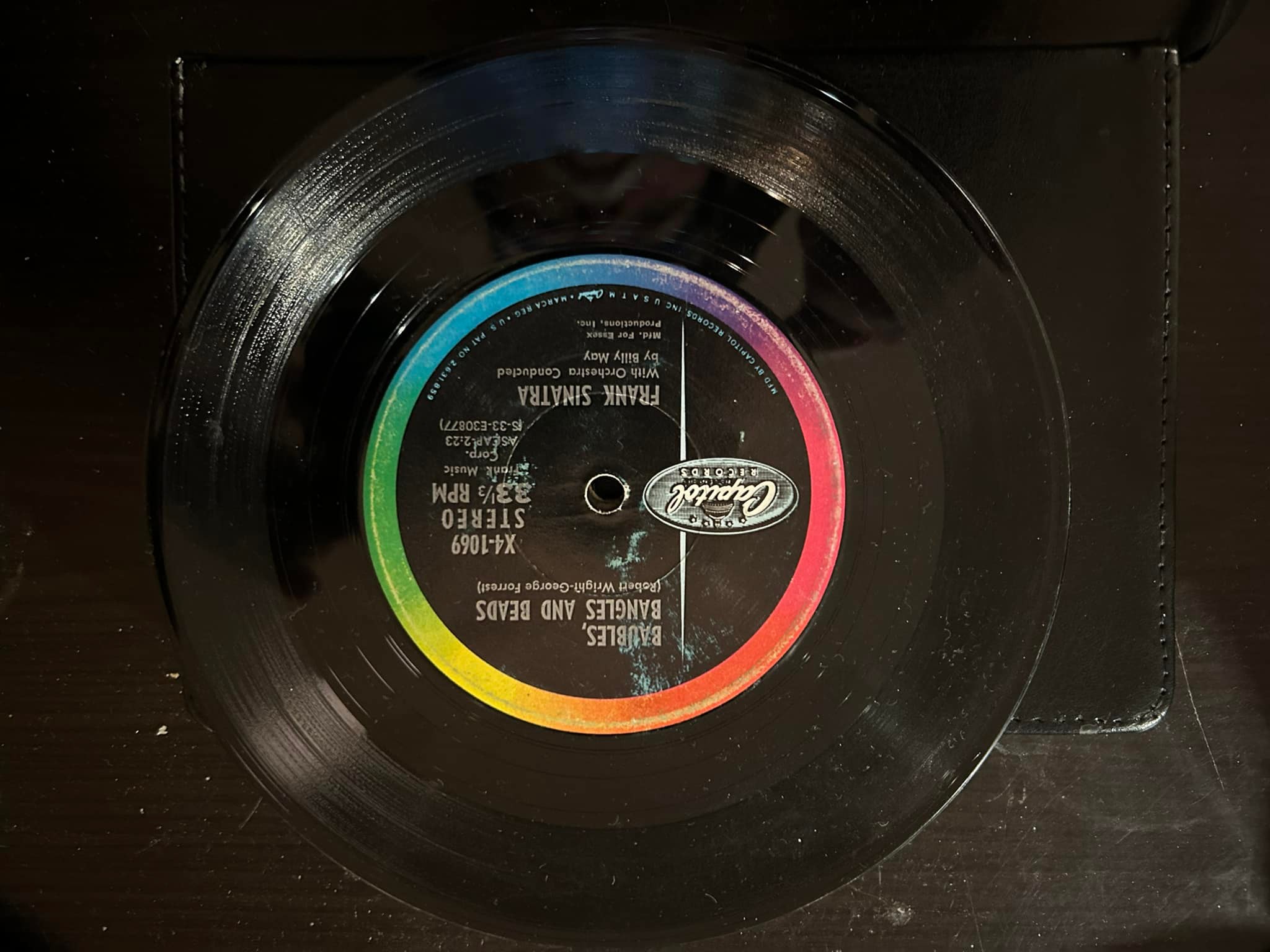 洋楽 33 1/3 Old 7-inch 33 1/3 records for jukebox use