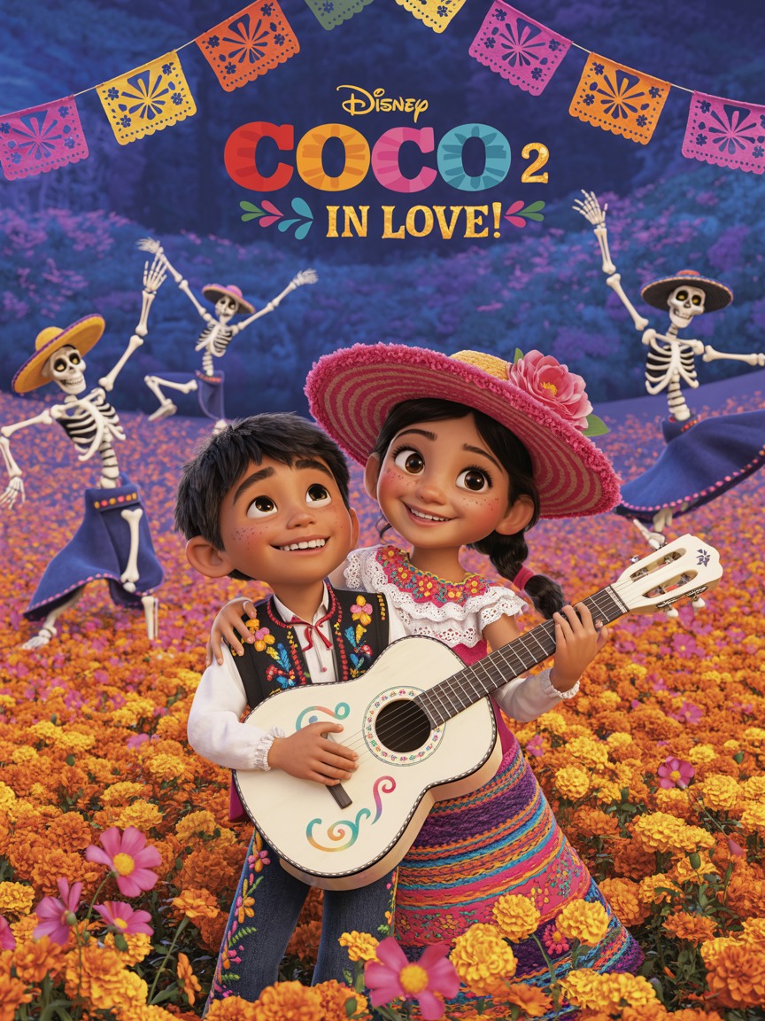 COCO 2: COCO IN LOVE (2025) Embark on... - Disney Is My Life | Facebook