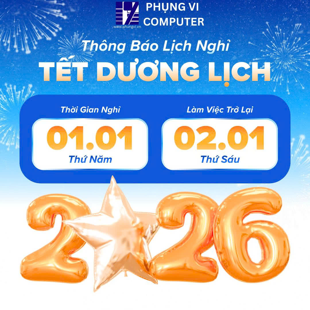 Phụng Vi Computer | Ho Chi Minh City