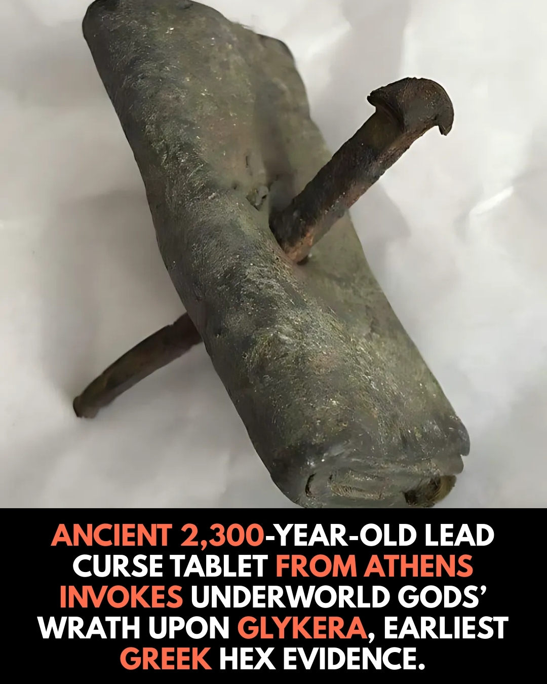 Archaeology & Civilizations | **2300 years old Curse Pot** | Facebook