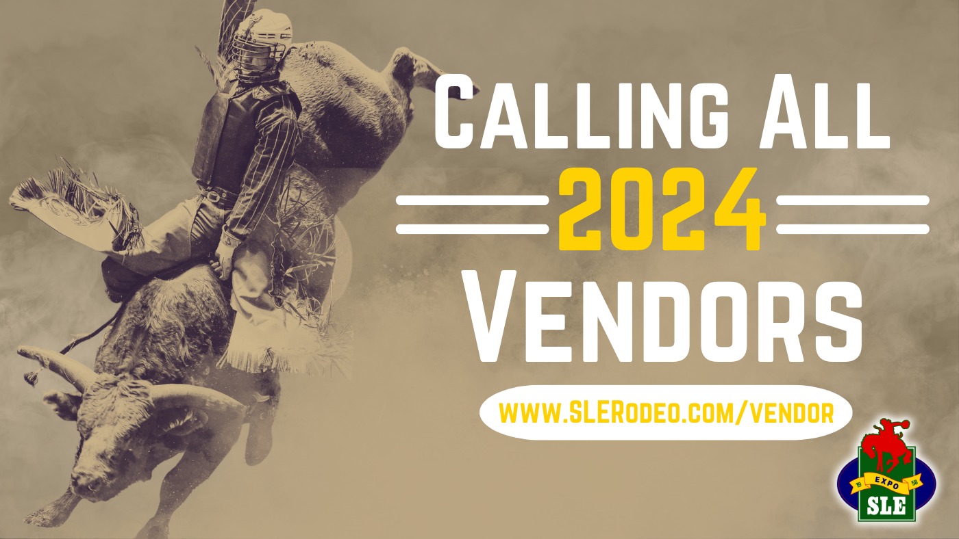 SLE Rodeo - 🛍 2024 SLE Rodeo vendor registration is now...