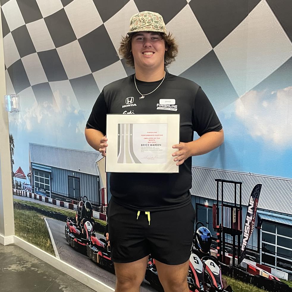 🔥 EMPLOYEE OF THE MONTH 🔥... - Finishline Performance Karting