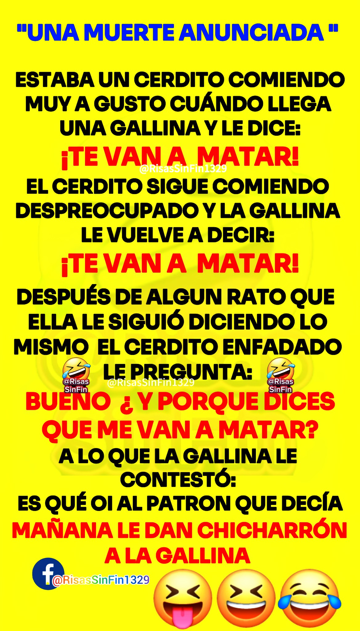 Risas - #chistes #humor #risasmil #funny #chistee #chistesdivertidos 😂😂 ...