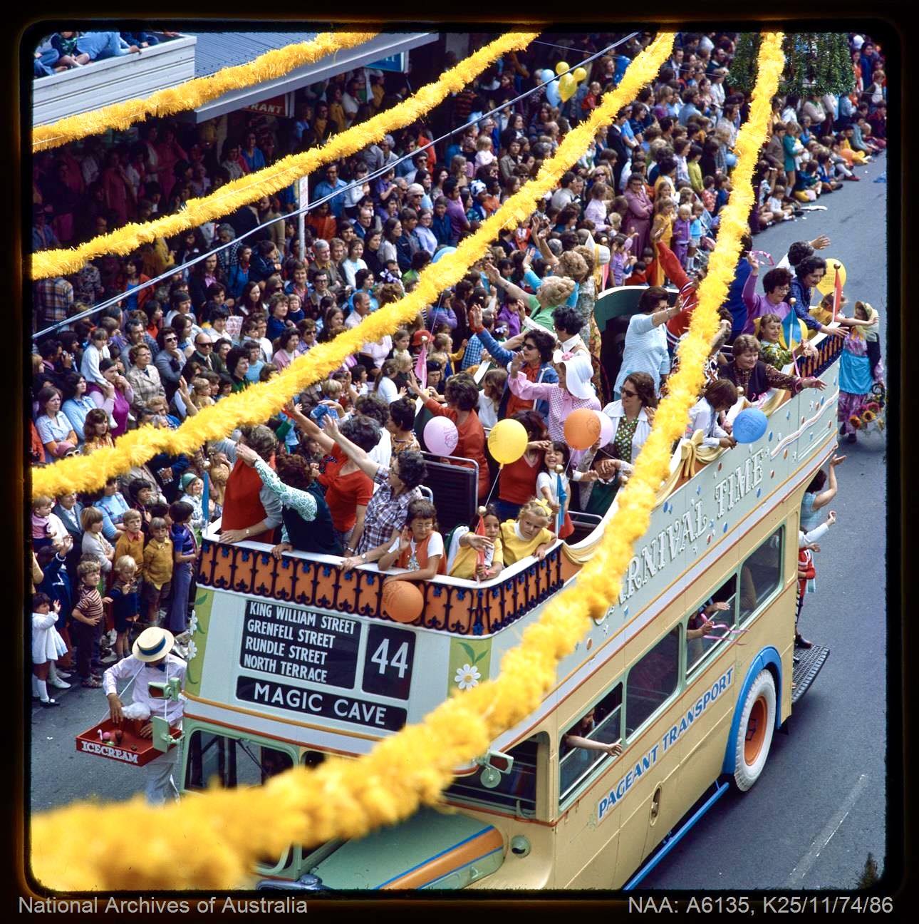 The Carnival Bus makes... - John Martin's Christmas Pageant | Facebook