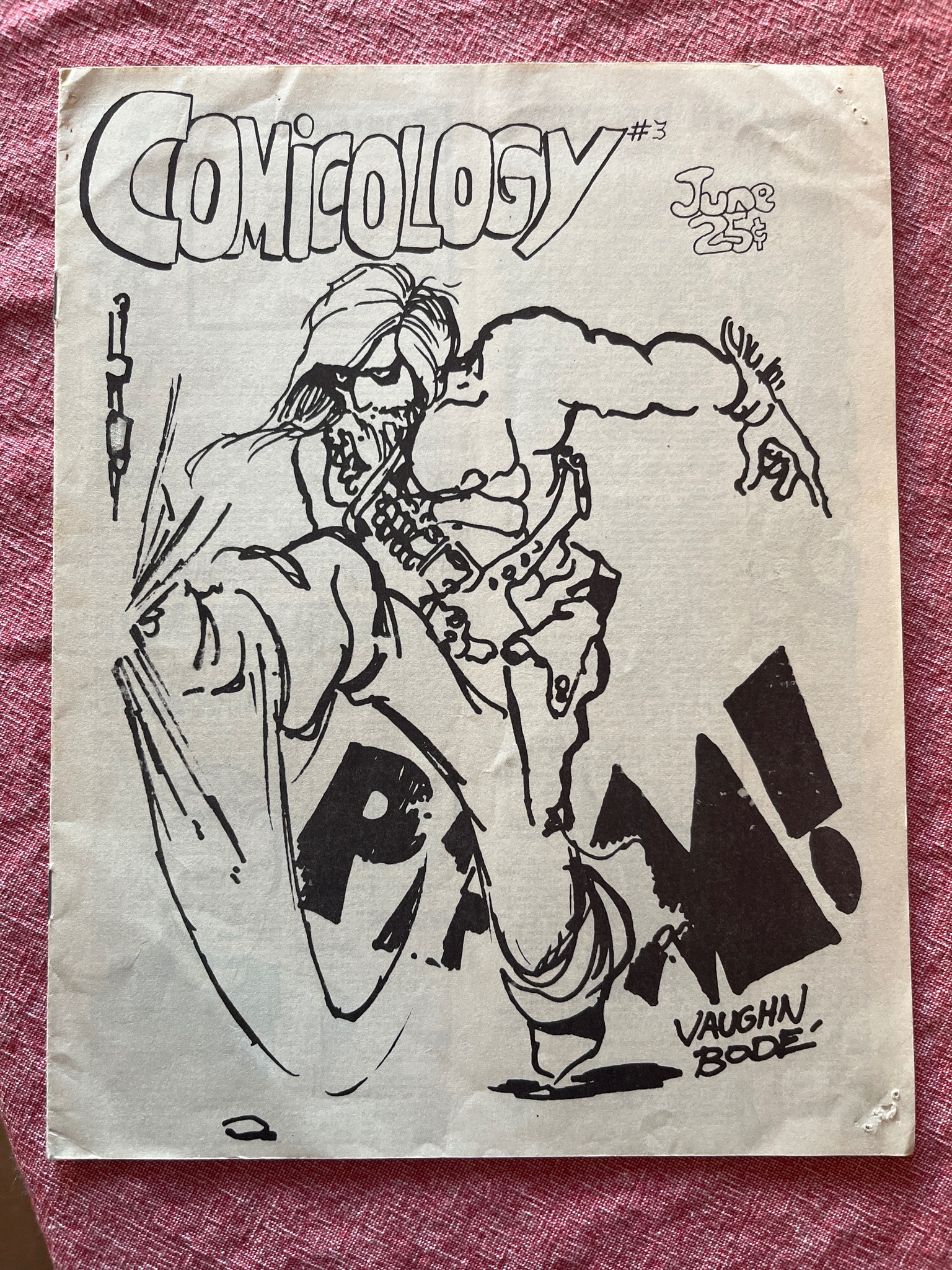 EC comic art from Jerry Weist's price guide
