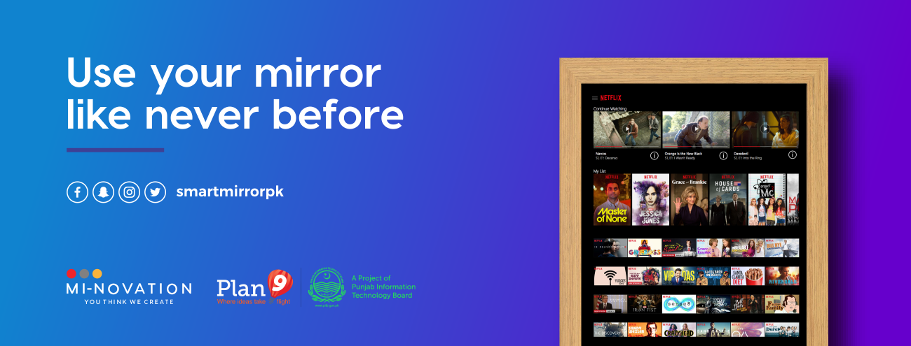 Smart Mirror Labs | Lahore