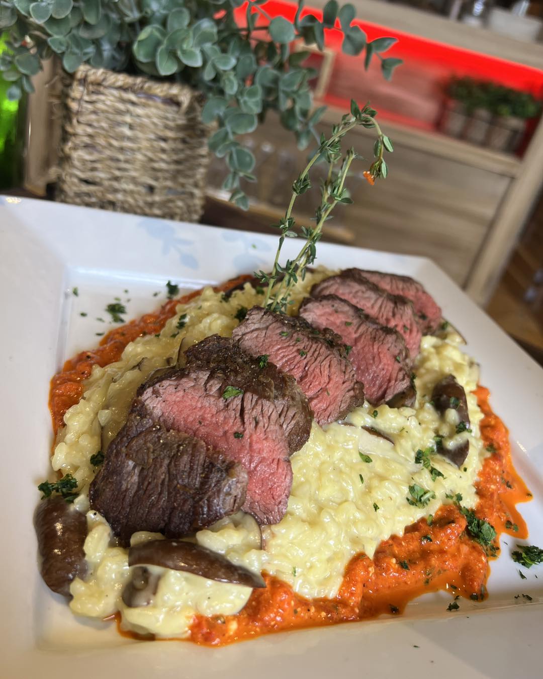 PETITE FILET RISOTTO •• 🔍🥩... - Aunt Butchie's of Brooklyn
