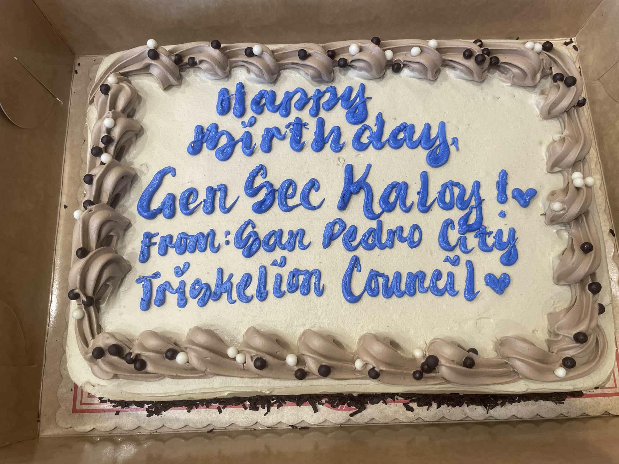 San Pedro City Triskelion Council | San Pedro