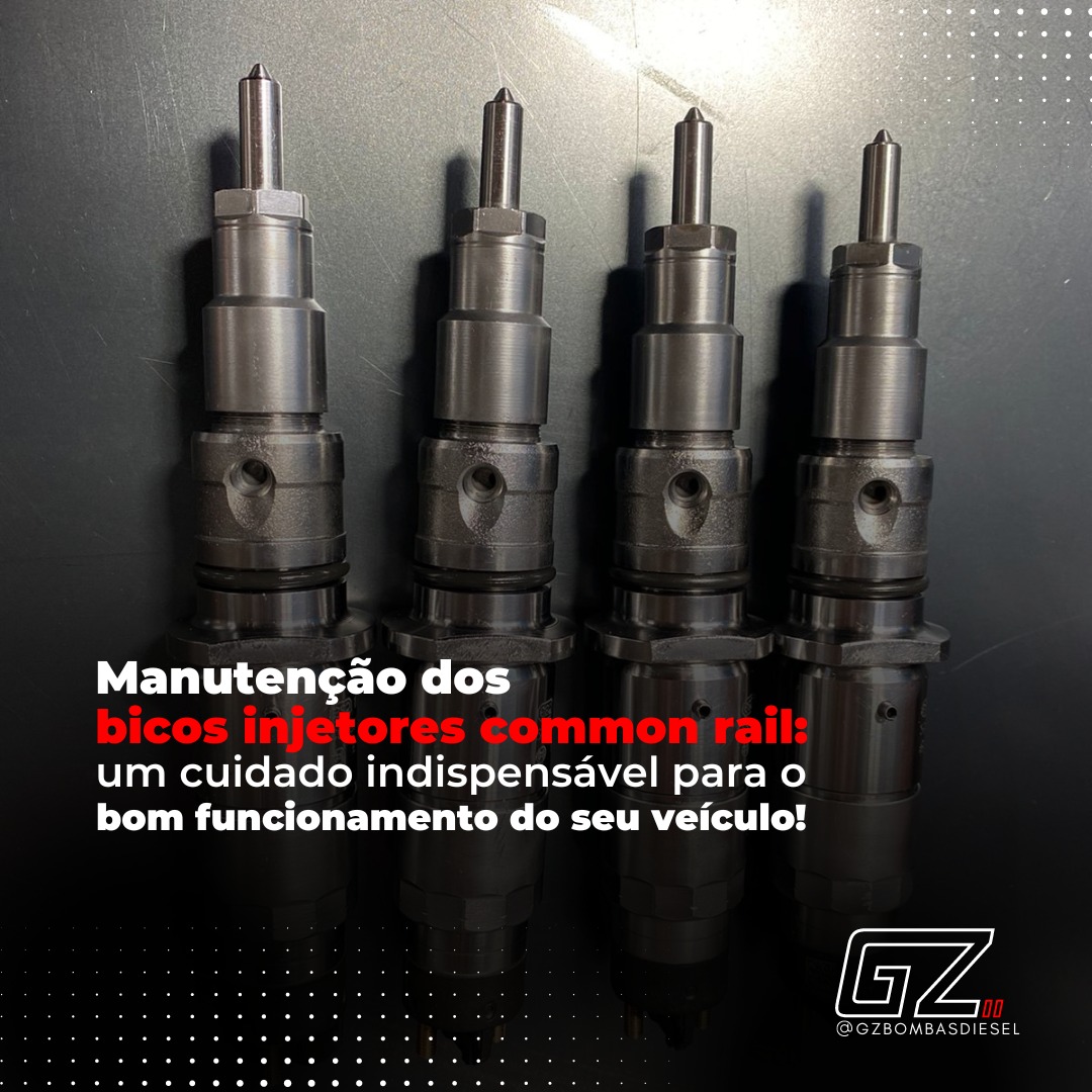 GZ - 🛠️Garanta a saúde do seu motor! A correta manutenção dos bicos ...