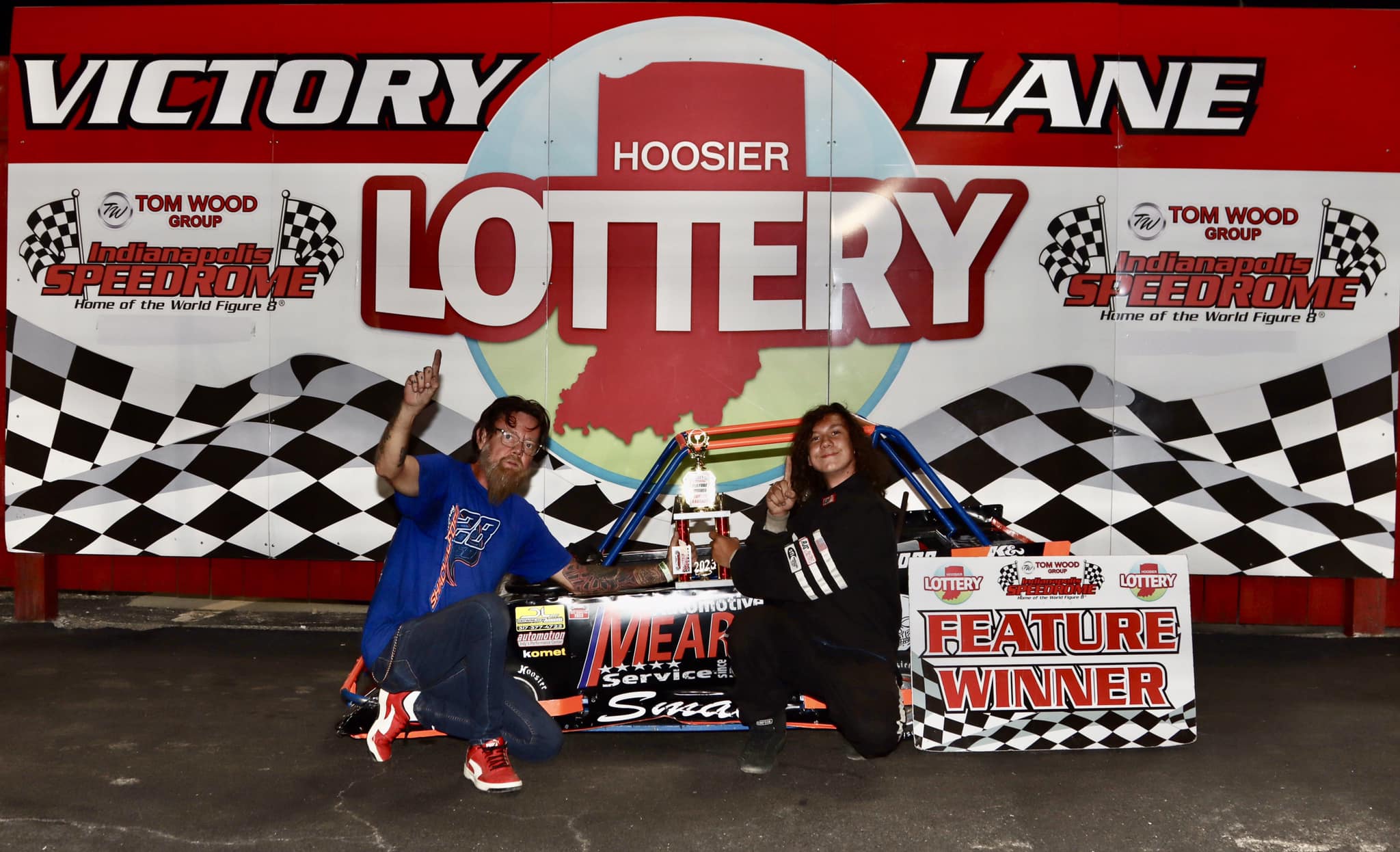 Connor Small scored his first... - Indianapolis Speedrome | Facebook