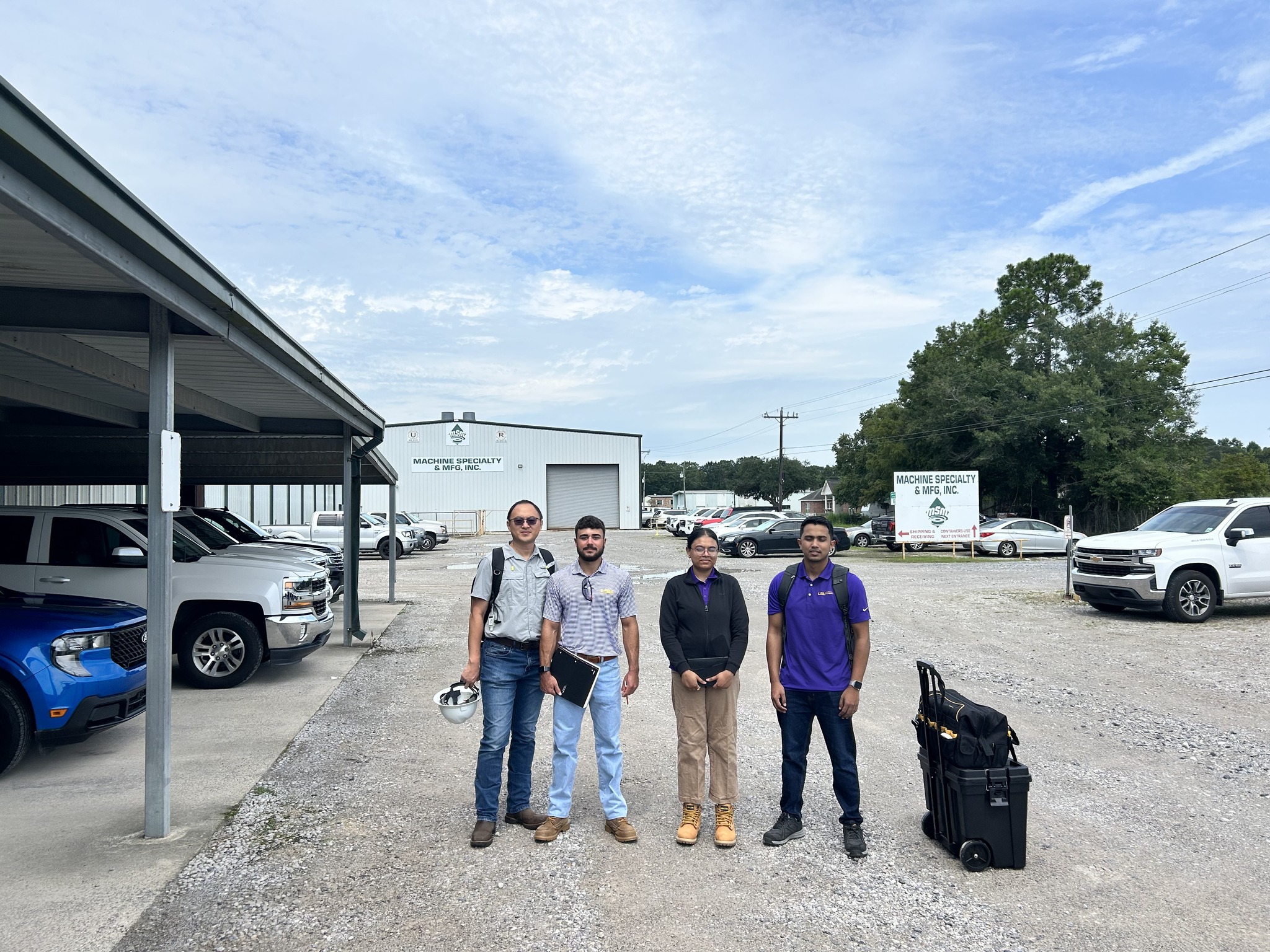 LSU-Industrial Training and Assessment Center | Baton Rouge LA