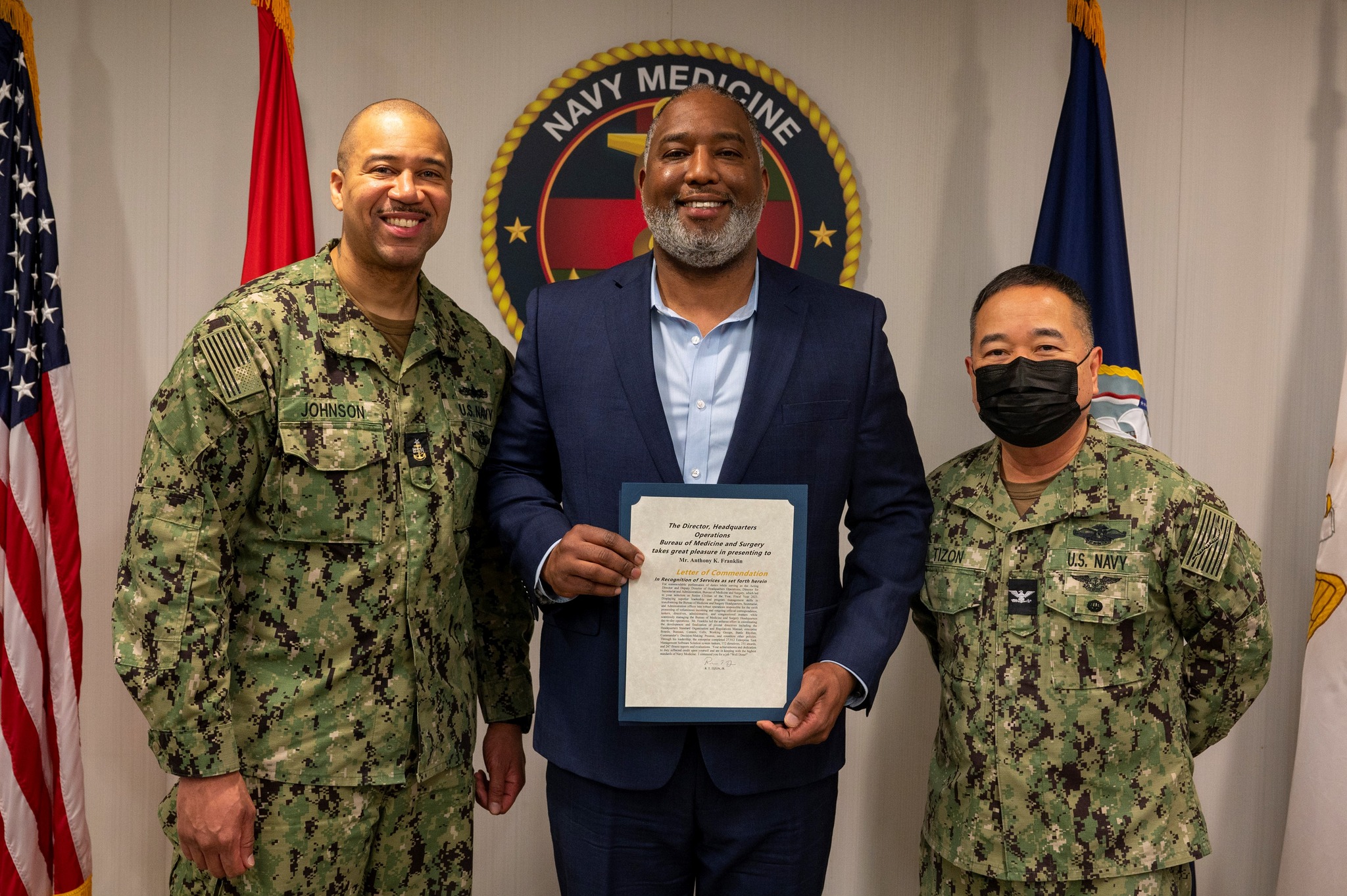 Navy - Yesterday, at BUMED Headquarters we had the pleasure of ...