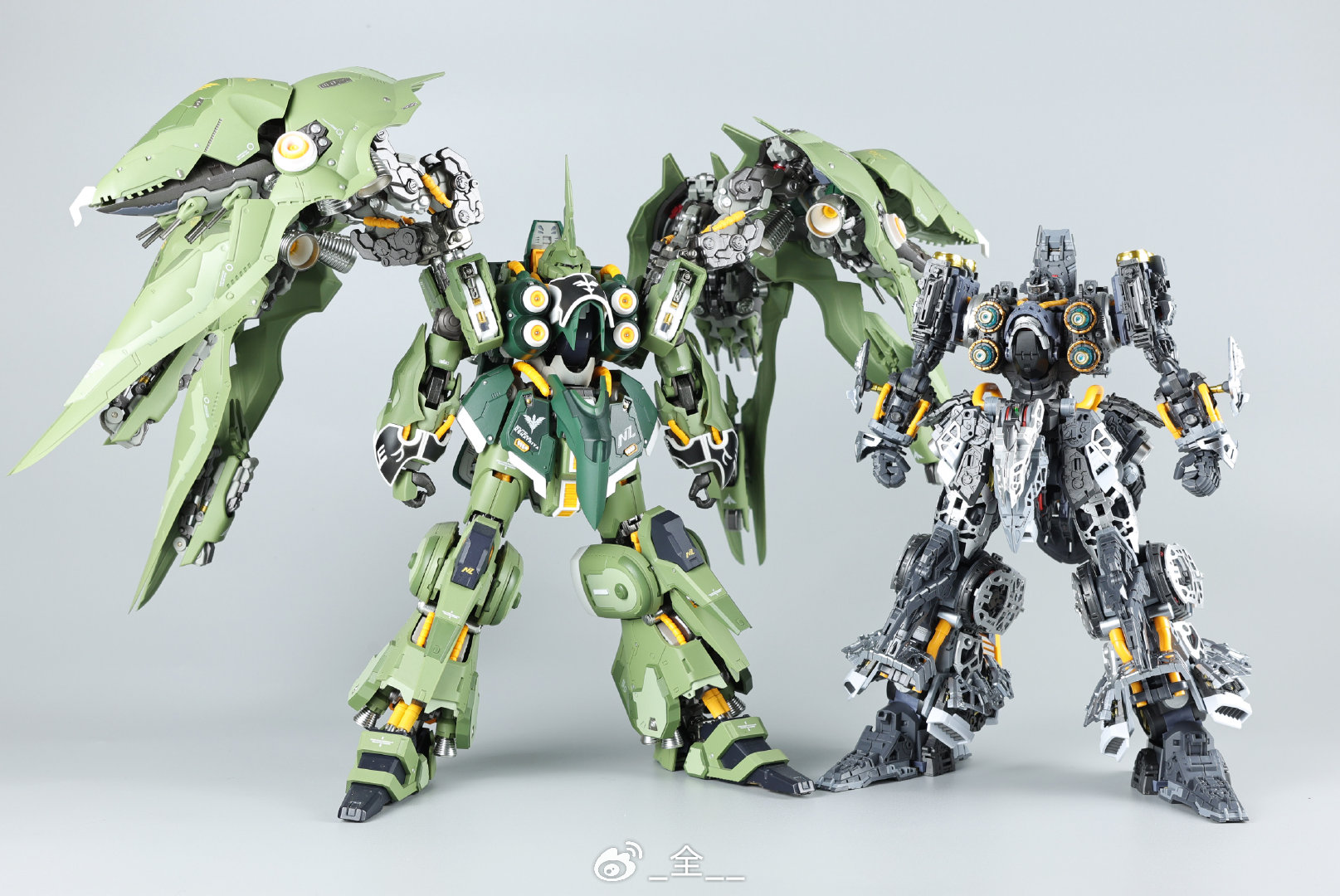 GP02ソロモン&オシリスエアリアルドミネーター 模型・プラモデル GP02ソロモン&オシリスエアリアルドミネーター