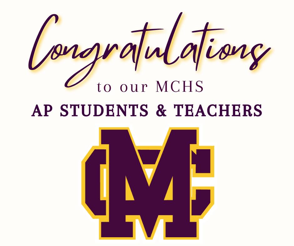 Congratulations to our MCHS... - Madison County High School