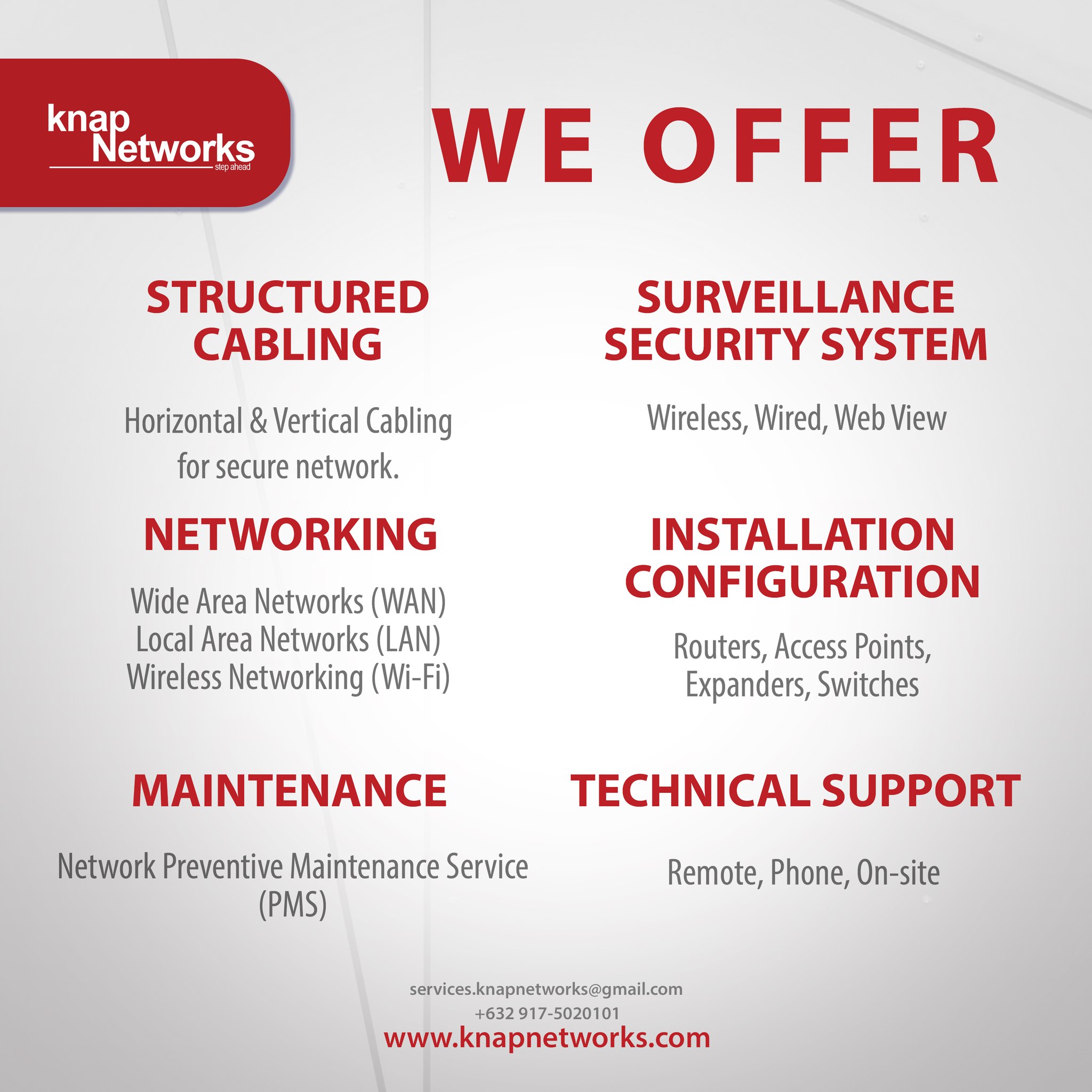 Knap Networks | Muntinlupa City
