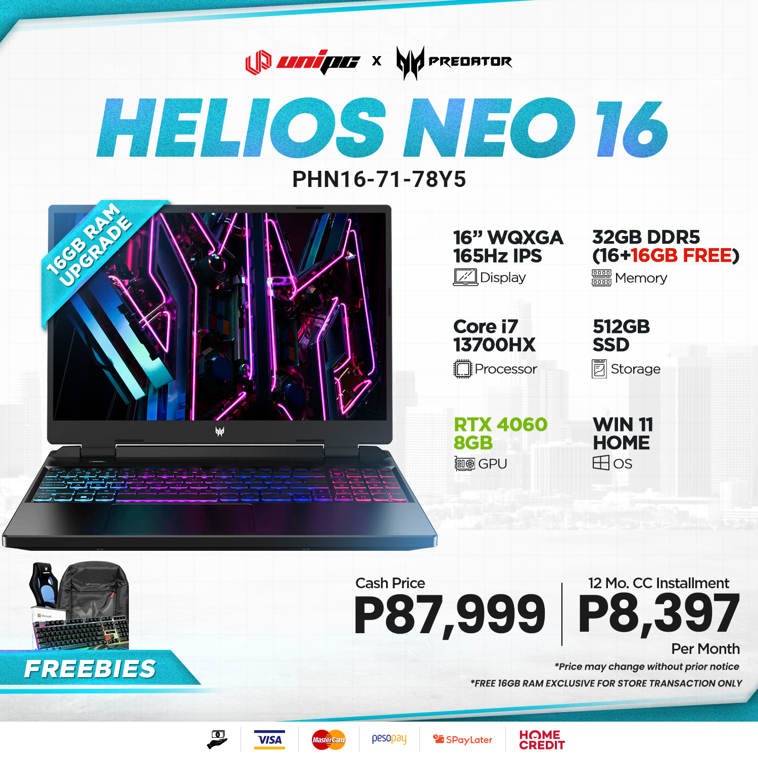 UniPC Naga - 🚨 Price Update Alert! 🚨 Pipili ka na lang,... | Facebook