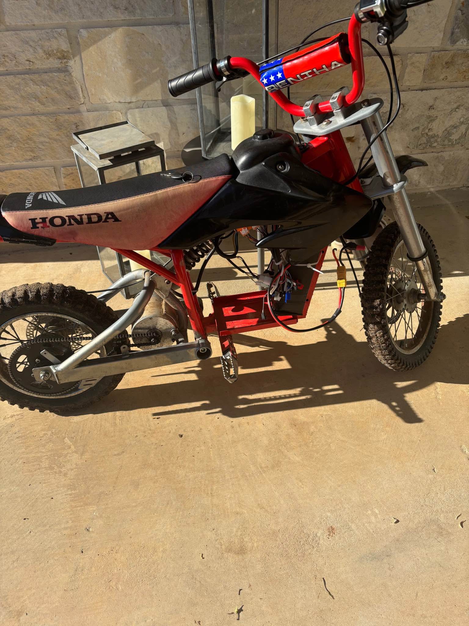 Mx500 upgraded razor 48v 2000w 30mph / TRADES - Motorcycles & Scooters ...