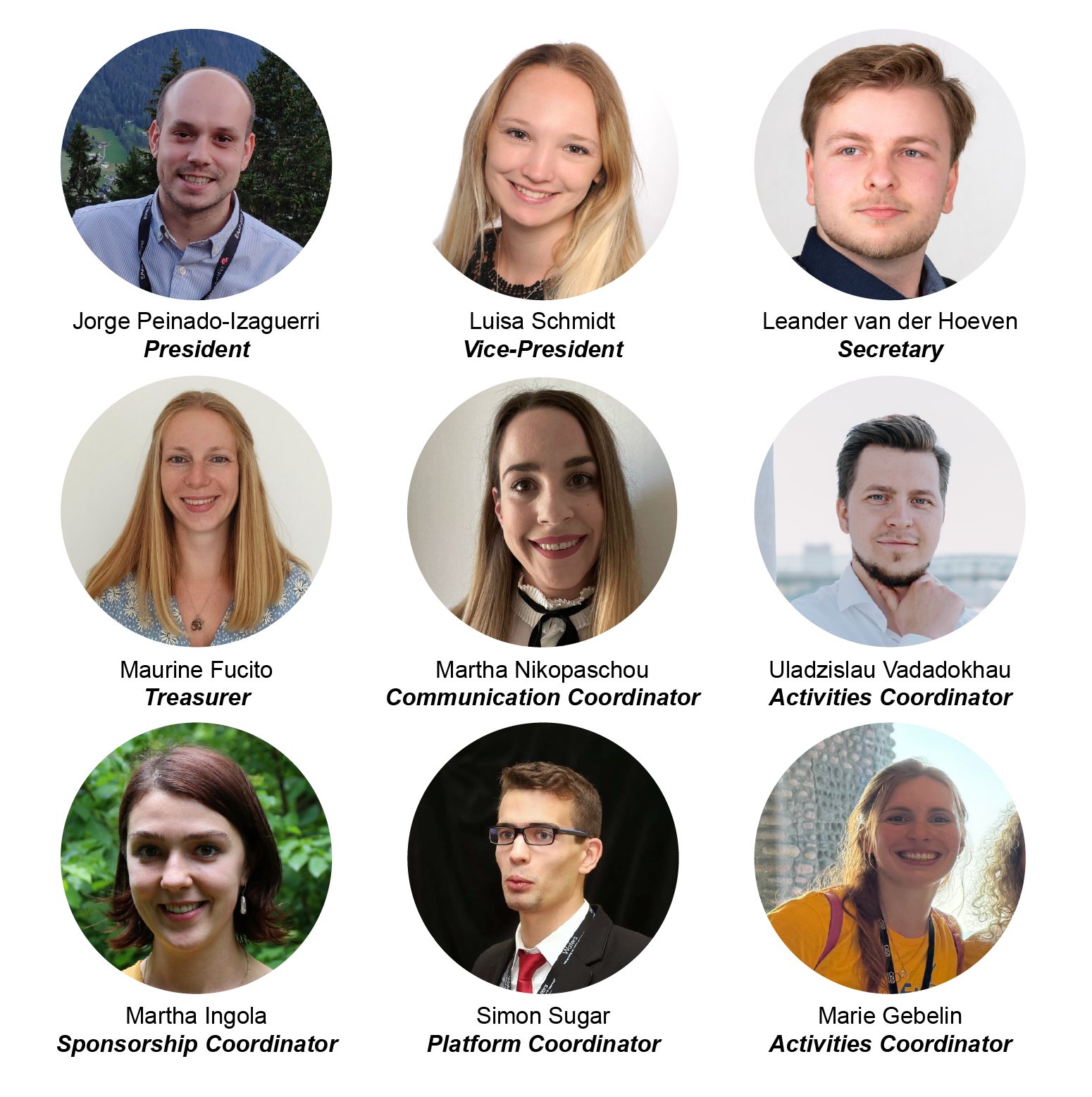 Young - 📣📣We are excited to announce the newly elected YPIC Board for ...