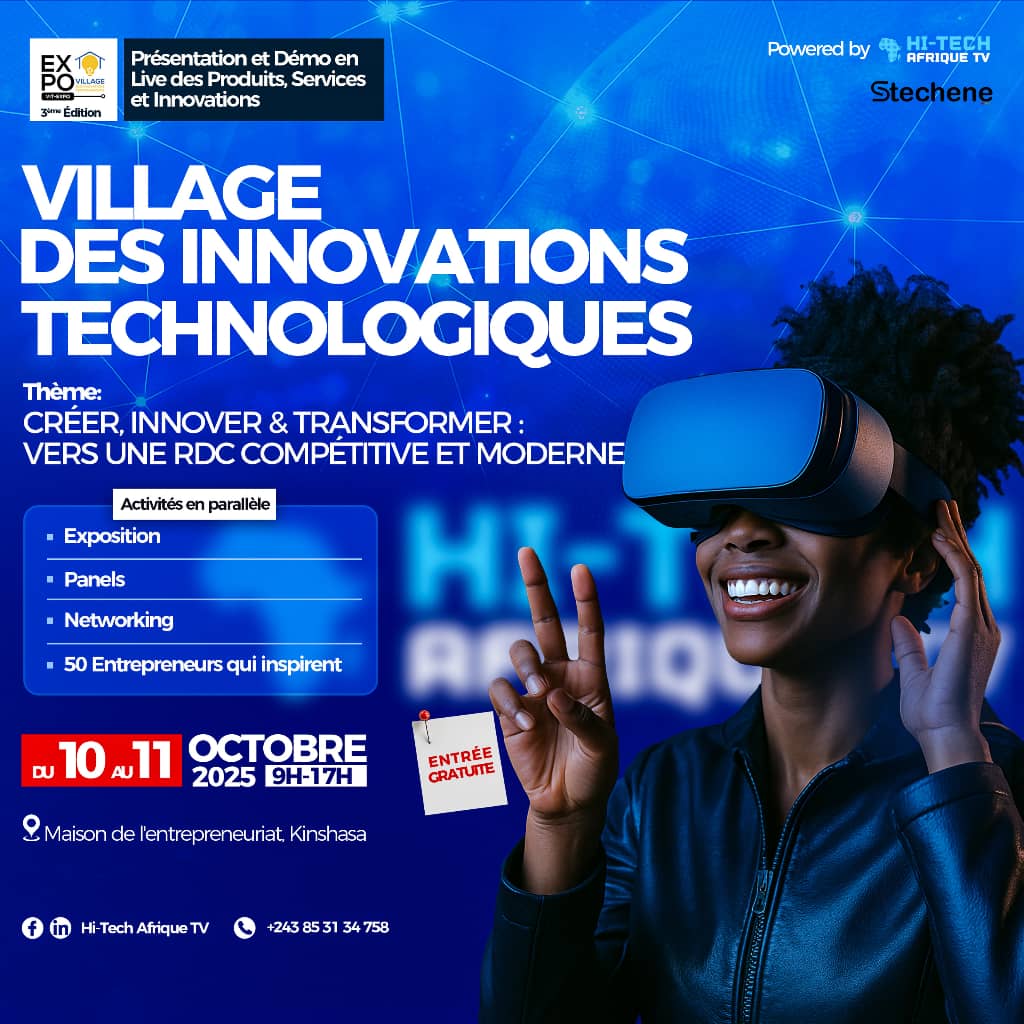 Excursio - 🎉 La VIT-EXPO revient pour sa 3ᵉ édition à Kinshasa !🚀 Hi ...