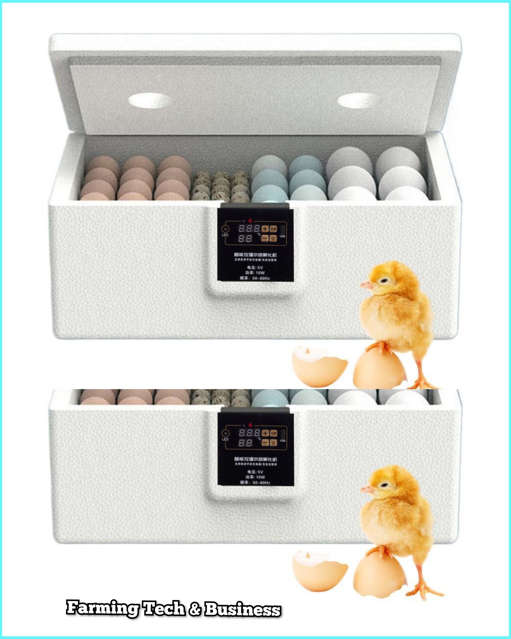 Farming - 🐣 Turn Eggs into Life with Precision and Ease! Whether you're ...