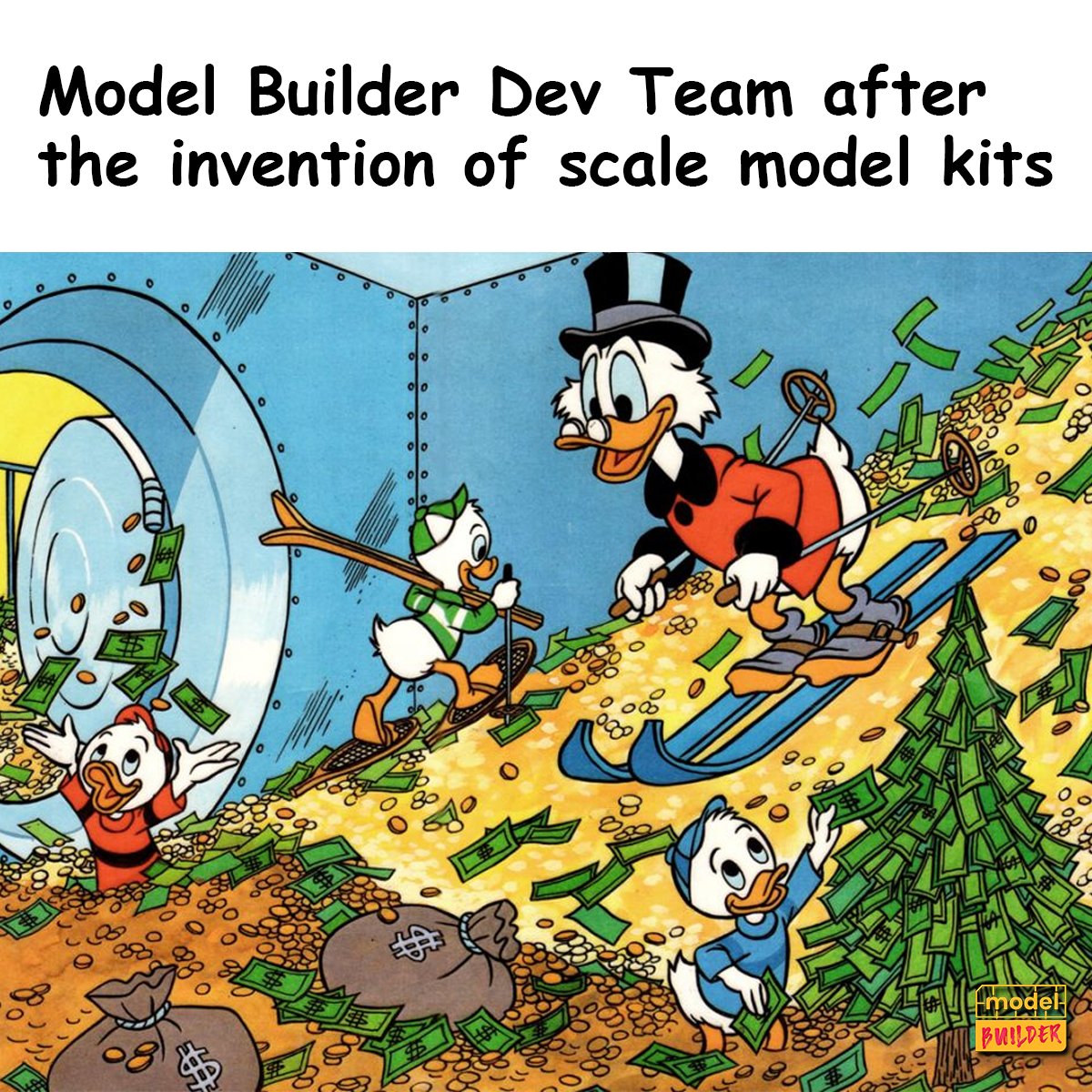 Model Builder - For more memes like this, join our...