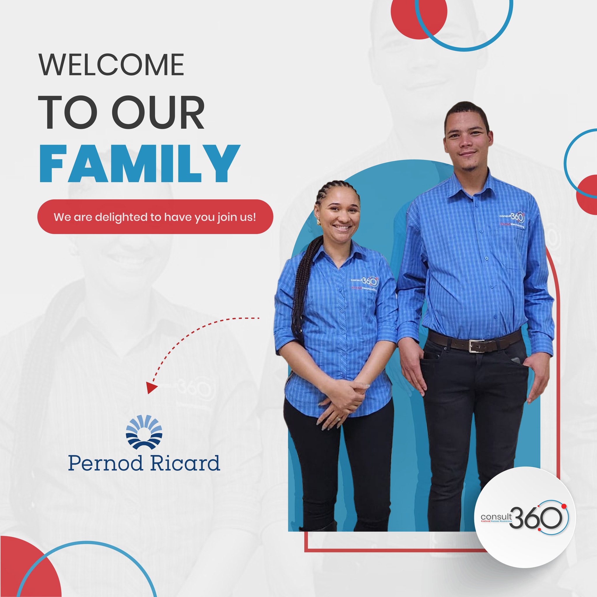 Consult - We are thrilled to extend our warmest welcome to Pernod ...